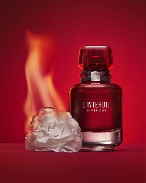 GIVENCHY L'Interdit Eau de Parfum .